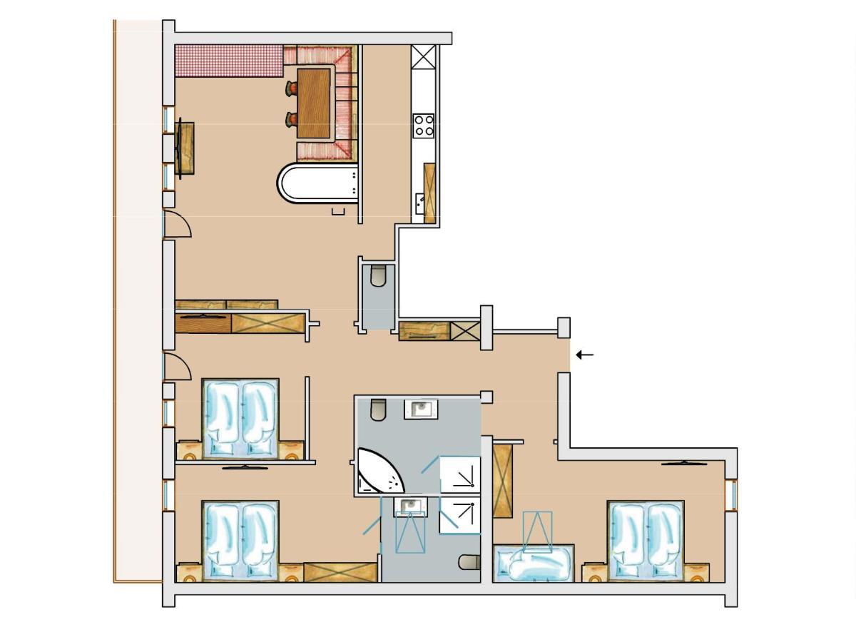 Appartementhaus Sonnenschein Apartment Mayrhofen